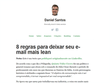 Tablet Screenshot of danielsantos.org